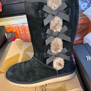 Used winter boots